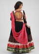 Kachhi Work Chaniya Choli In Cotton Silk